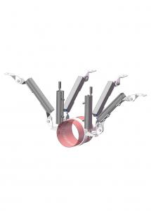 DN200以上單管縱向抗震支架